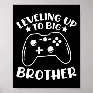 Utveckla upp till Big Brother Video Game Controlle Poster