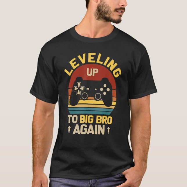 Utveckla upp till stor bro som återigen främjas fö t shirt (Framsida)