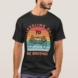 Utveckla upp till stor BroSpel T-Shirt