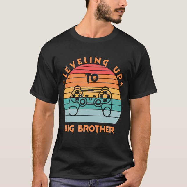 Utveckla upp till stor BroSpel T-Shirt (Framsida)