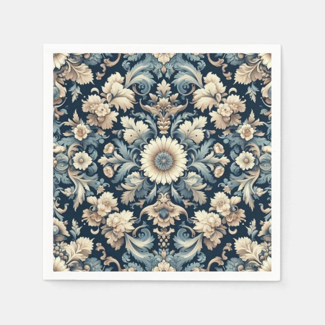 Utveckla Vintagens utveckningsdesign Pappersservett (Framsidan)