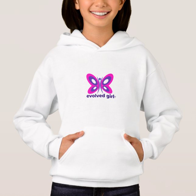 Utvecklad flicktröja t shirt (Framsida)