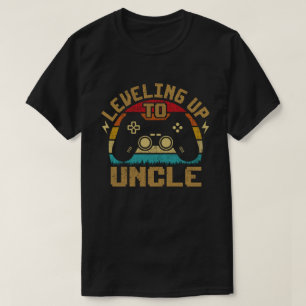 Utvecklad till morbror Gamer Gaming Future farbror T Shirt