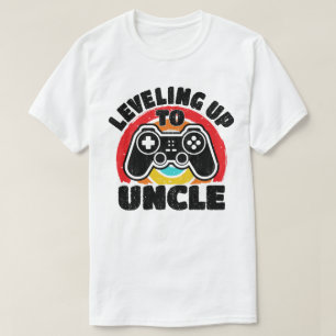 Utvecklad till morbror Gamer Gaming Future farbror T Shirt