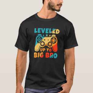 Utvecklad upp till en ny storebrorsspelare t shirt