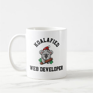 Utvecklare av Koalafied Webben Kaffemugg