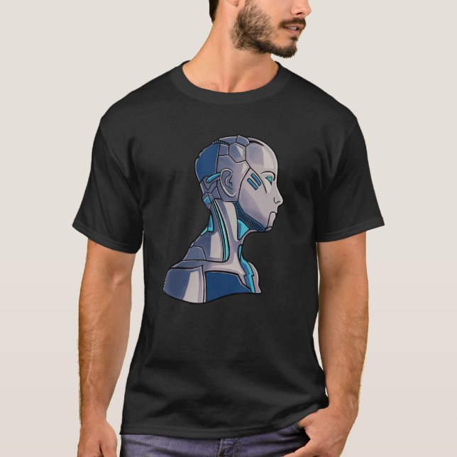 Utvecklare av programmer-koder Android Ingenjör Pr T Shirt (Framsida)