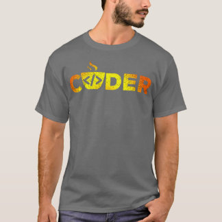 Utvecklare av Software för kodprogram T Shirt
