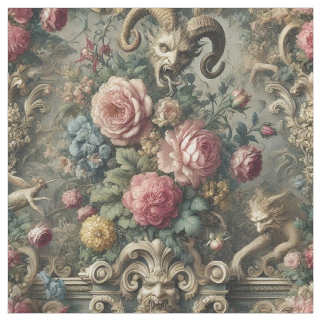 Utvecklaren Bloom & Bone - Påstående Tile Tyg (Provkarta)