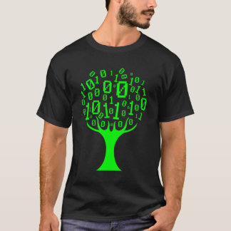 Utvecklarprogram för Träd-Webben för binär datorko T Shirt