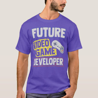 Utvecklarprogrammerare för framtida videospel t shirt