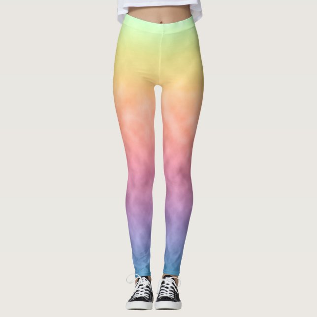 Utvecklas i Färg Leggings (Framsida)