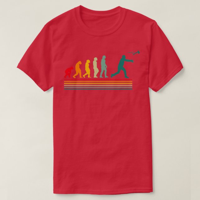 Utveckling av ax-stötfångare Ax-stötfångare T Shirt (Design framsida)