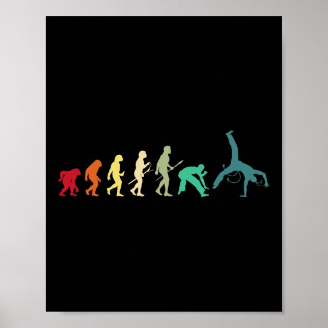Utveckling Av Capoeira - Brasiliansk Kampkonst Kic Poster (Framsidan)