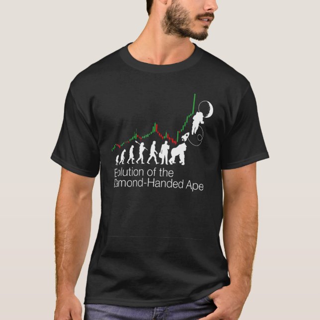 Utveckling av den diamanthanterade åldern t shirt (Framsida)