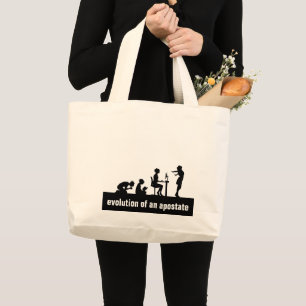 "Utveckling av en apostat" Tote Bag Jumbo Tygkasse