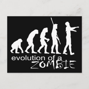 Utveckling av en zombie vykort