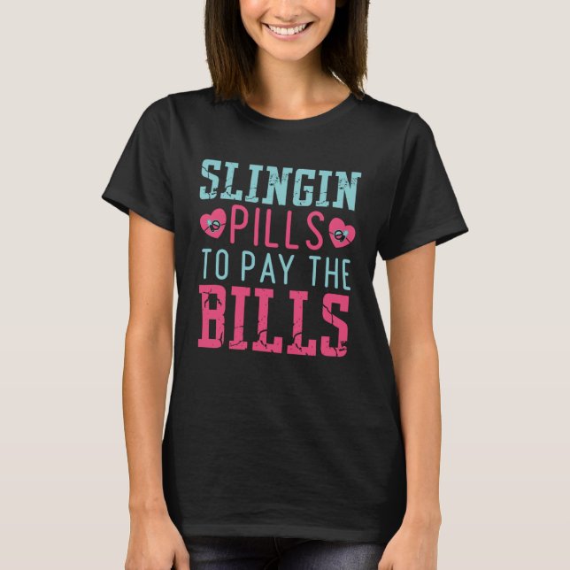 Utveckling av farmaceutyrken t shirt (Framsida)