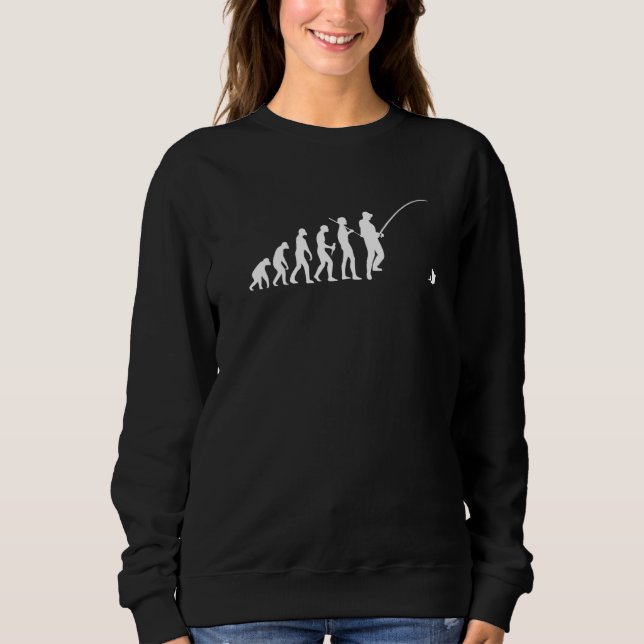 Utveckling av fisket Fiskare T Shirt (Framsida)
