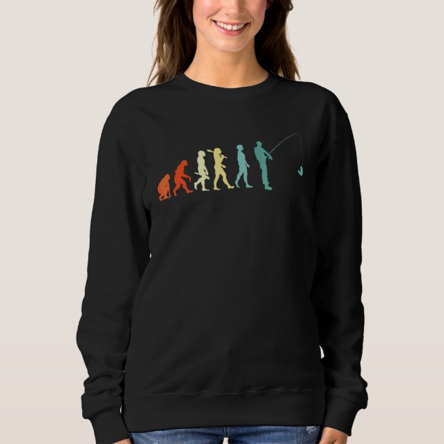 Utveckling av fiskfisket t shirt (Framsida)