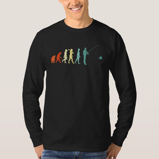 Utveckling av fiskfisket t shirt (Framsida)