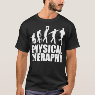 Utveckling av fysioterapibehandling t shirt