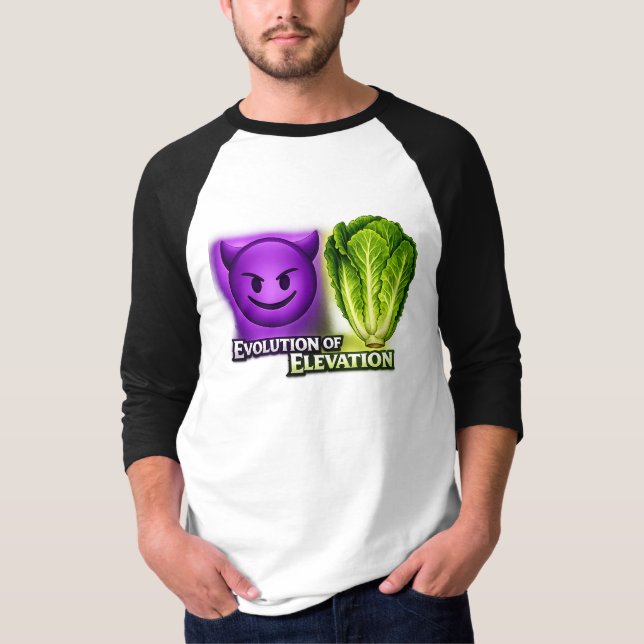 Utveckling av Höjd T Shirt (Framsida)