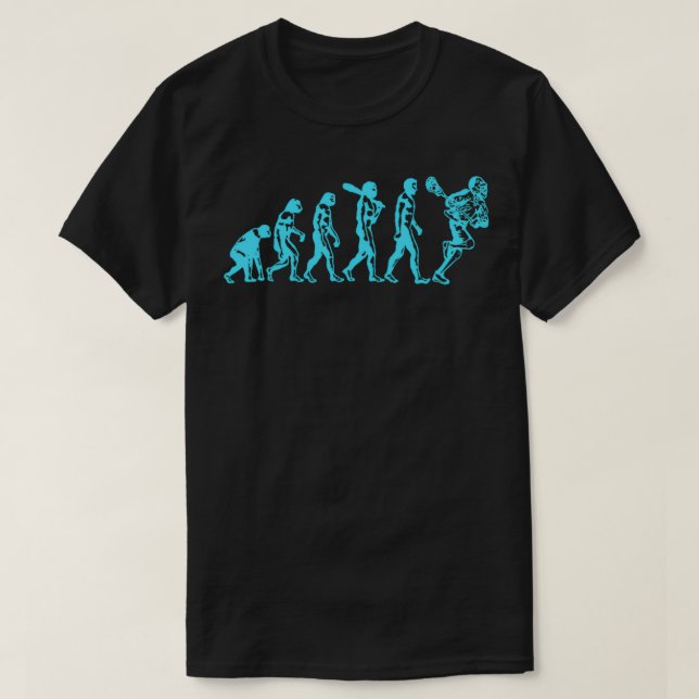 Utveckling av Lacrosse Classic TShirt T Shirt (Design framsida)