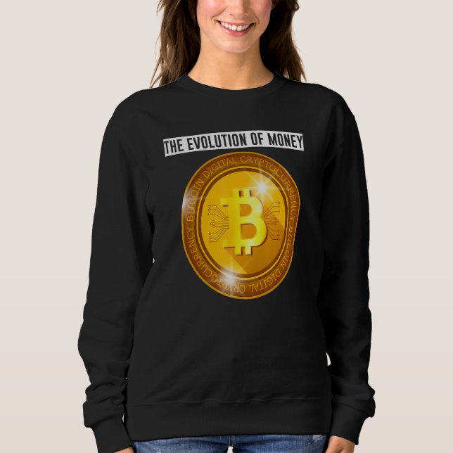 Utveckling av penningkrypteringsvalutan t shirt (Framsida)
