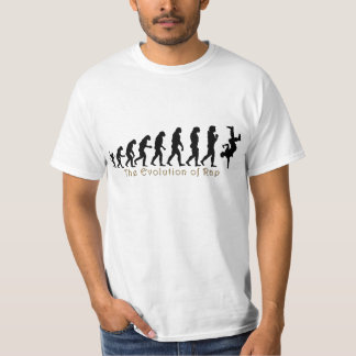 UTVECKLING AV RAP-DANS T-Shirt