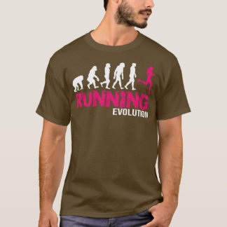 Utveckling av Springer för Running Girls-presenten T Shirt