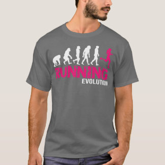 Utveckling av Springer för Running Girls-presenten T Shirt