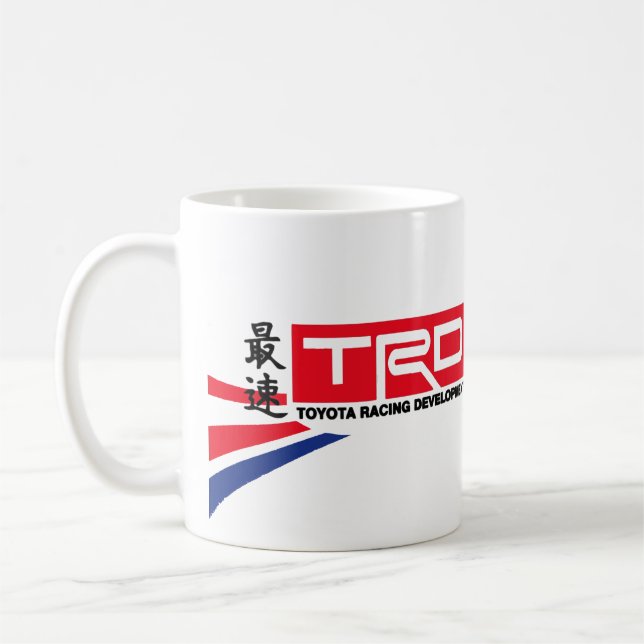 Utveckling av TRD Toyota-Tävla Kaffemugg (Vänster)