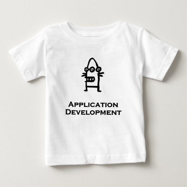 Utveckling av tre Öga-program T-shirt (Framsida)