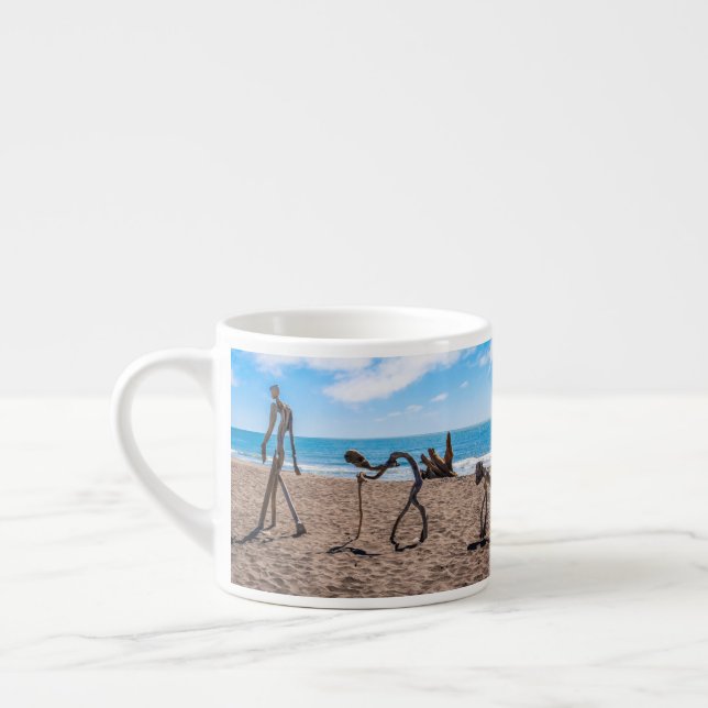 Utveckling Espressomugg (Vänster)