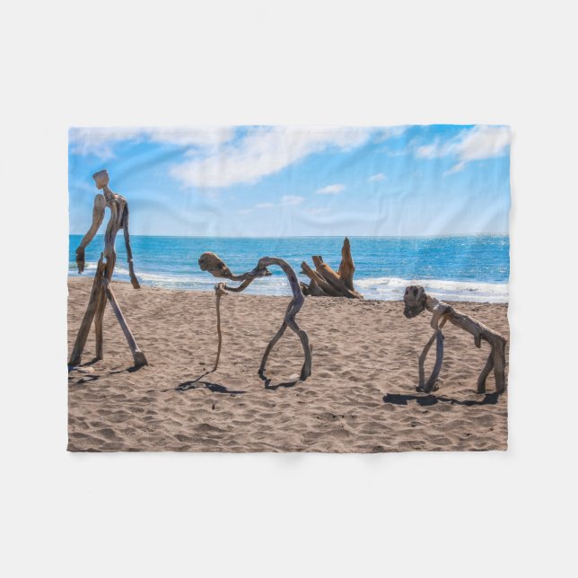 Utveckling Fleecefilt (Framsidan (Horisontell))