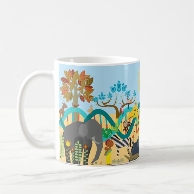 utveckling kaffemugg (Vänster)