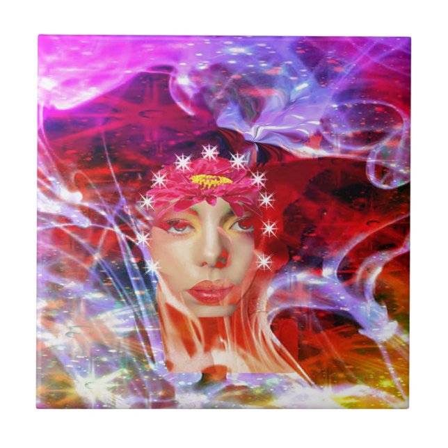 Utveckling Kakelplatta (Framsidan)