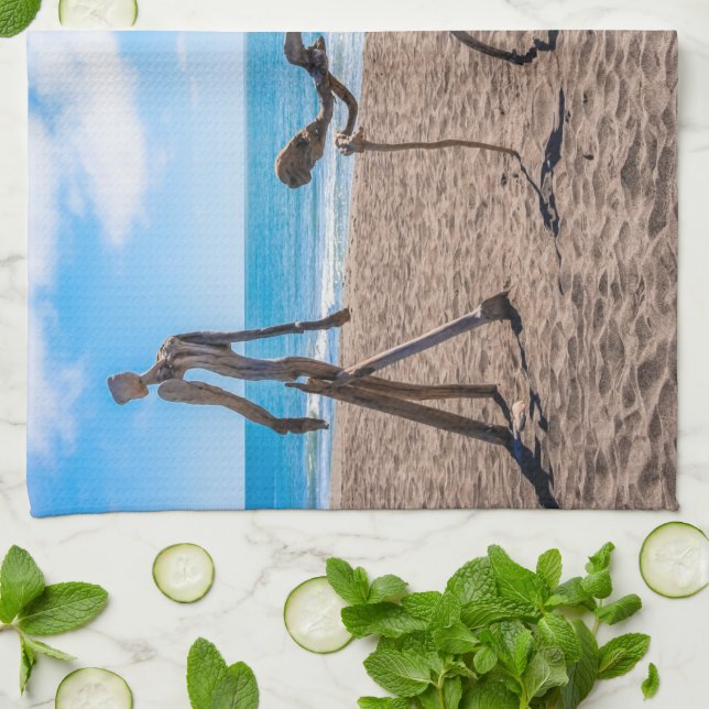 Utveckling Kökshandduk (Vikta)