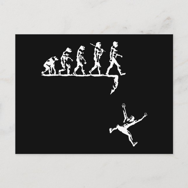 Utveckling och öde vykort (Framsida)