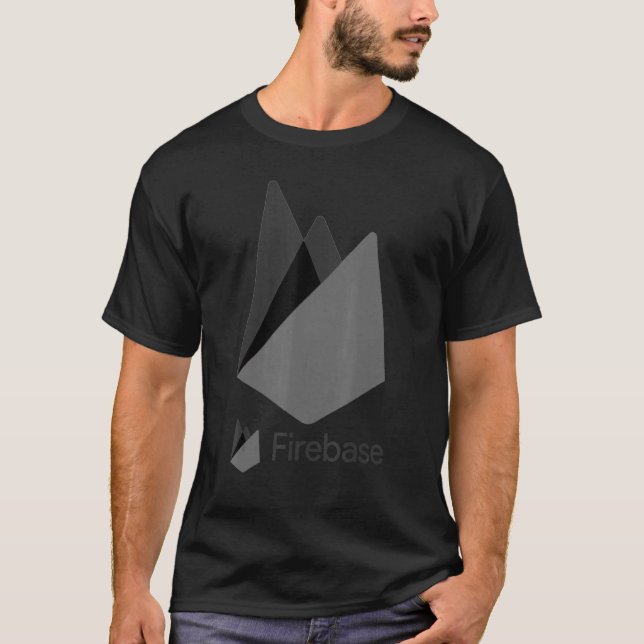 Utveckling och Software av Firebase-program Pro T Shirt (Framsida)