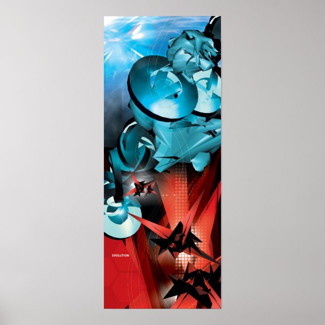 Utveckling Poster (Framsidan)