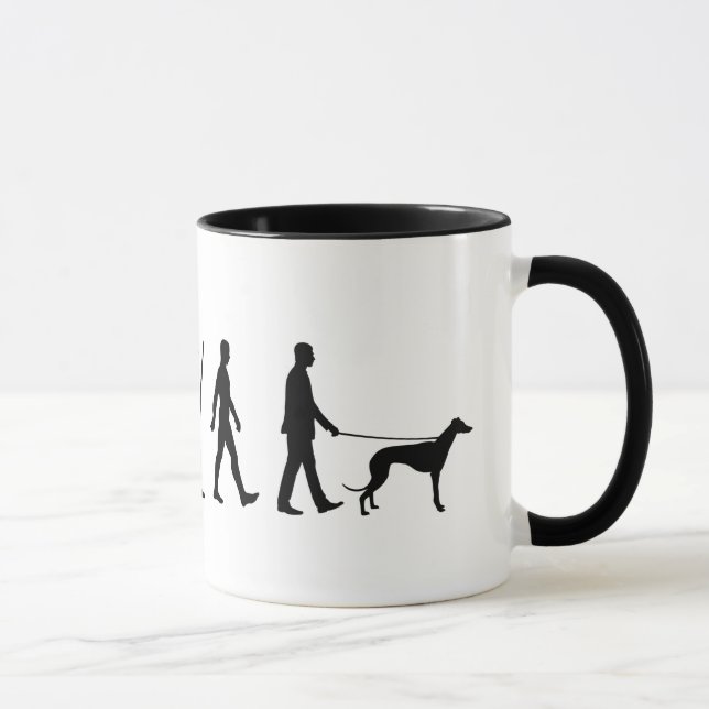 Utveckling till Greyhound Owner Mugg (Höger)