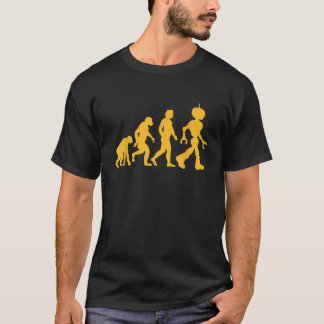 Utveckling till robot rolig vetenskapsnörd grafik t shirt