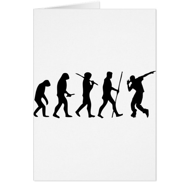 UTVECKLING TILL STREETDANCER HÄLSNINGSKORT (Framsidan)