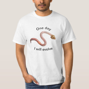 Utveckling under naturligt urval t shirt