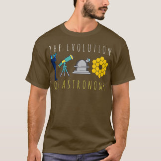 Utvecklingen av astronomiernas rymdteleskop JWST T Shirt