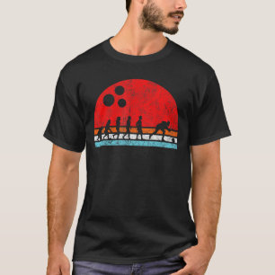 Utvecklingen av Bowling Strejka Bowling Alley Stif T Shirt