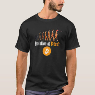 Utvecklingen av BTC-kryptovaluta för Bitcoin T Shirt