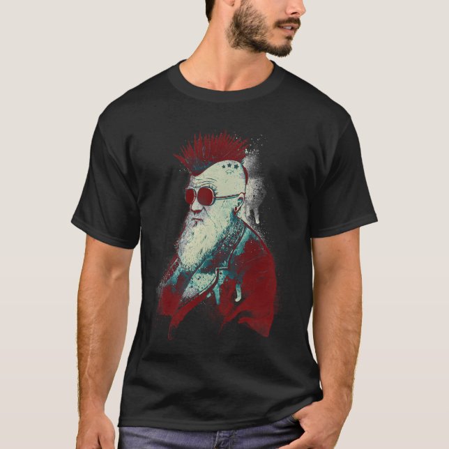 Utvecklingen av Charles T Shirt (Framsida)